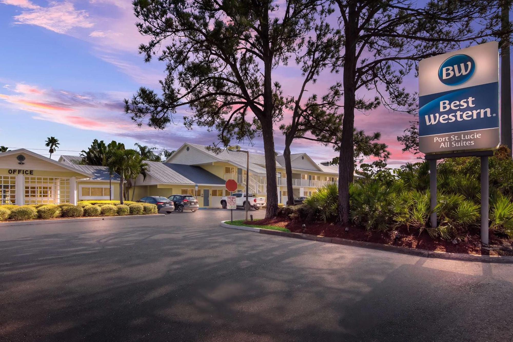 Best Western Port St. Lucie Экстерьер фото